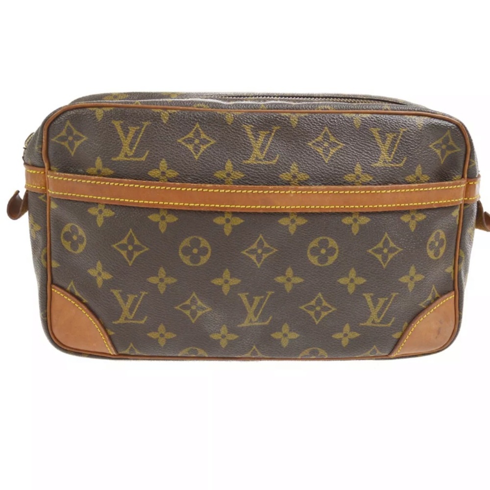 ‼️ SOLD ‼️ Vintage Louis Vuitton Compeigne 28 Clutch Bag